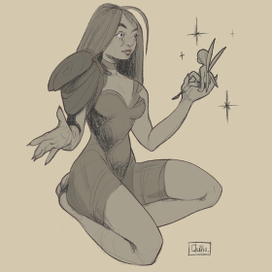 Крошечная фея 