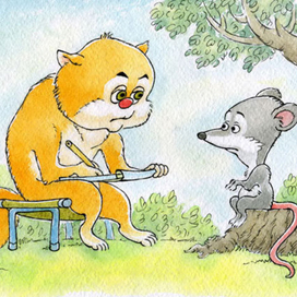 Зарисовка с натуры