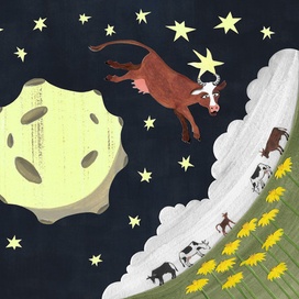 Мэри Поппинс — Танцующая корова