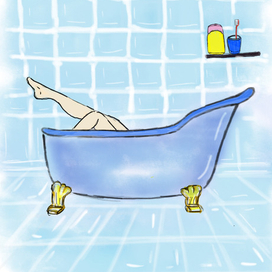 Одиночество в ванной