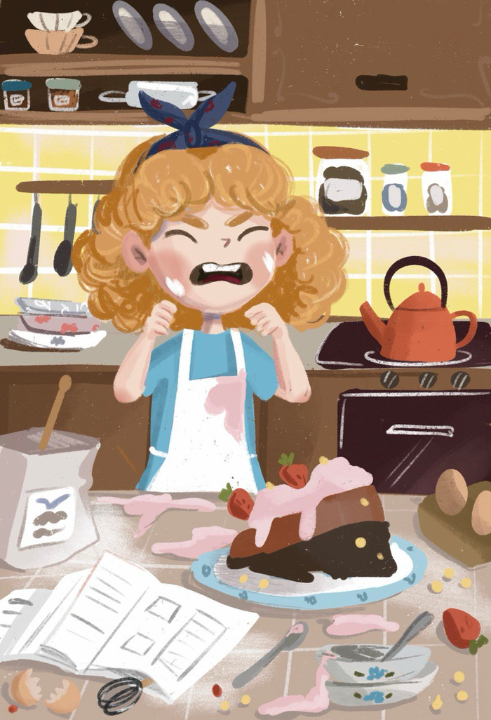 Пирог не получился