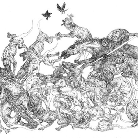 охотники сцена 2