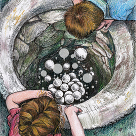 Иллюстрация к сказке "Эмми и Эрни"