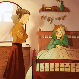 Энн из зеленых крыш: недоразумение