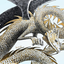 "Старый золотой дракон"