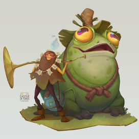 Заклинатель жаб