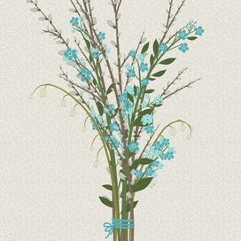 Весенний букет