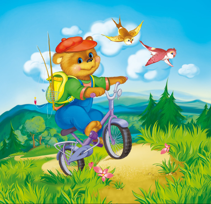 иллюстрация к обложке "ОКРУЖАЮЩИЙ МИР"