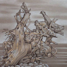 Коряжка №1 (в полный рост)