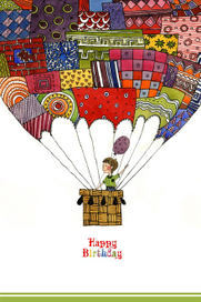 открытка с днем рождения