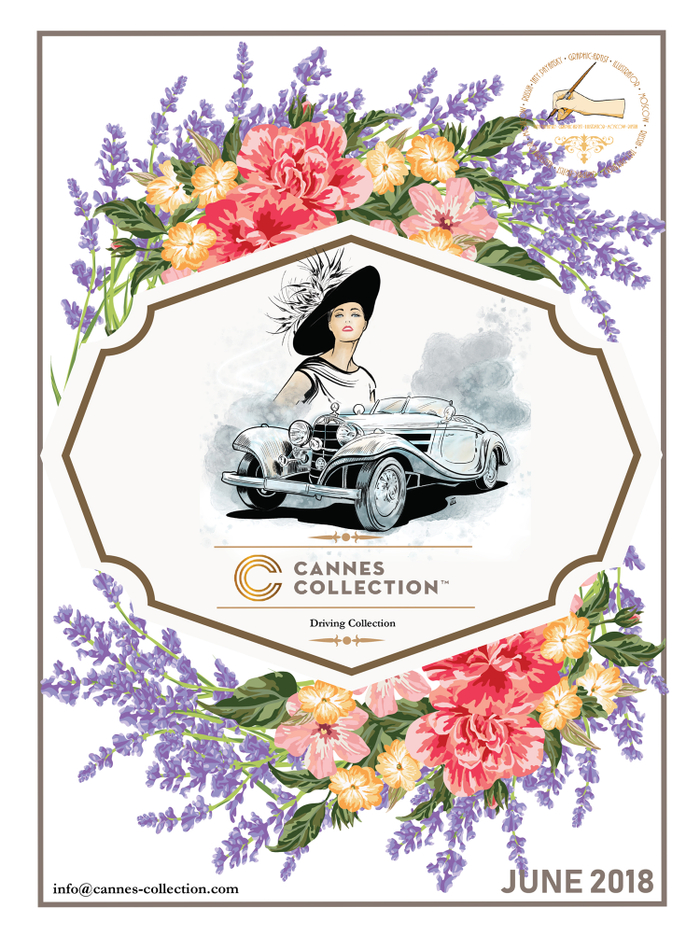 Постер Cannes Collection JUNE 2018