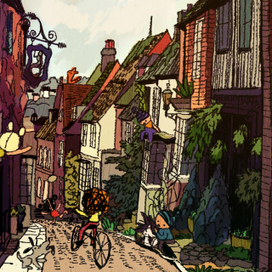 Перед дождем