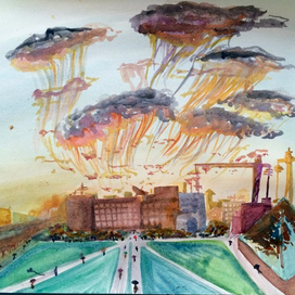 Странные облака