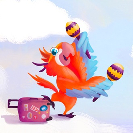 Считаем до 5.Первый разворот 