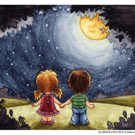 Я пожелаю у звезды...