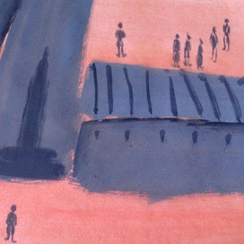 илл. к  пьесе Шварца "Дракон"