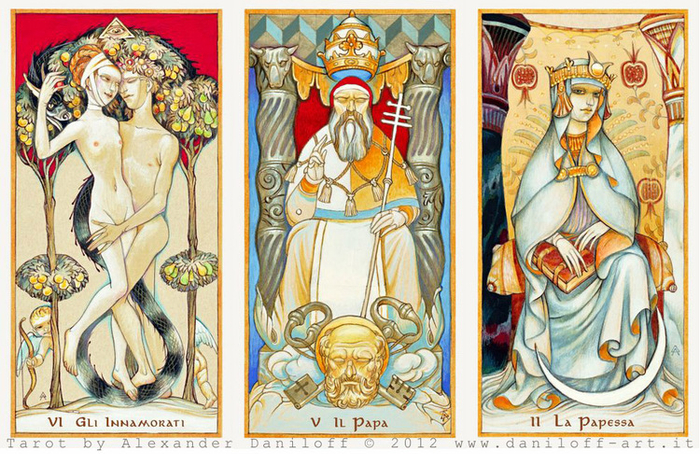 Таро. Старшие Арканы 2012