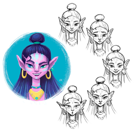 Avatar in my style