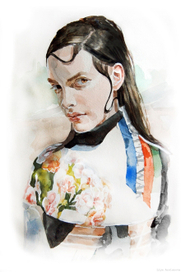 Fashion illustration