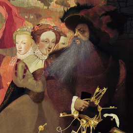 Перро Синяя борода