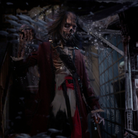 Жуткий страж тишины на дне