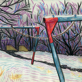 Первый снег