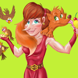 Добрая Девушка