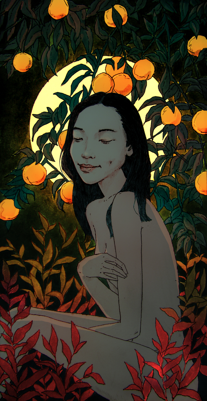 Персиковое дерево