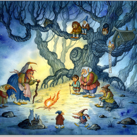 Лесная нечисть