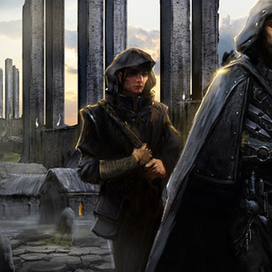 concept art "Seventh son"