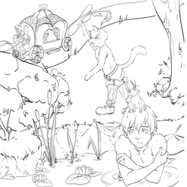 кот в сапогах