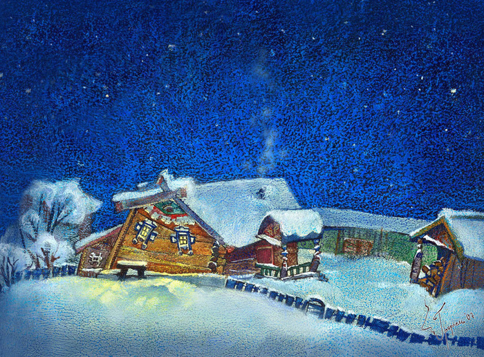 Кадр из м/ф "Ну вот ещё! ("Гора самоцветов"), 2007г.