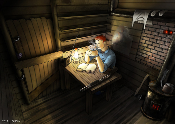 По мотивам "Я-легенда"