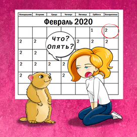 С Днём Сурка!