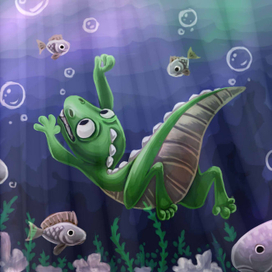 Как рыба в воде