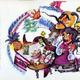 украинская народная сказка "Козак Мамарига"