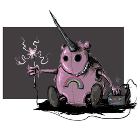 Векторная графика "Маленькие радости"