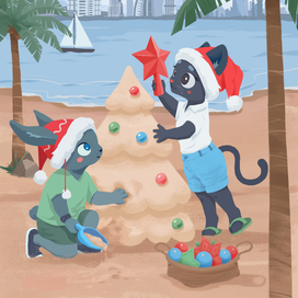 Новый год в Дубае