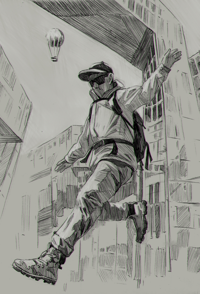 Из серии "Движение" 