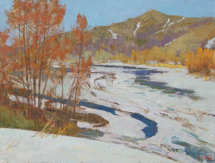 Весенний залив