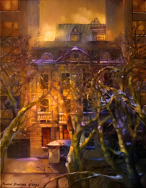 Зима в Антверпене