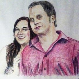 Портрет пары.