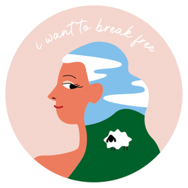 I want to break free