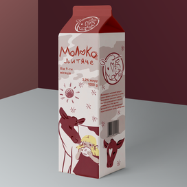 Мокап упаковки + дизайн