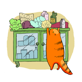 что там вкусненького?