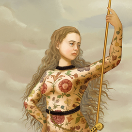 Юная дочь пиктов