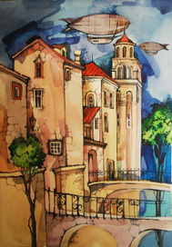 Мостик через Хурон