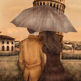 У Пизанской башни