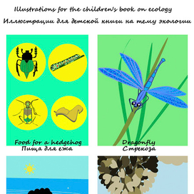 Иллюстрации для детской книги