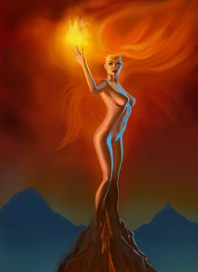 Богиня Огня